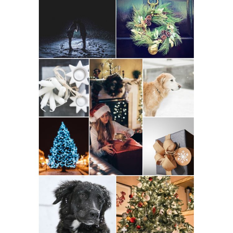 A4 Portrait Photoprint Poster